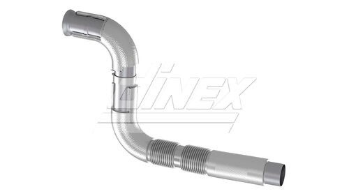 Pipe w. Flex for Mercedes