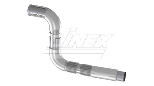 Pipe w. Flex for Mercedes