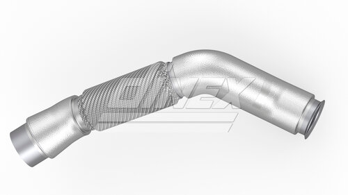 Pipe for Mercedes