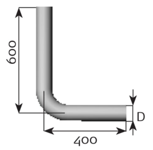 PIPE BENDING 90ï Ø120
