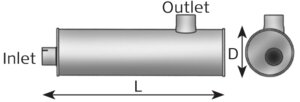 Universal Silencer, INOX