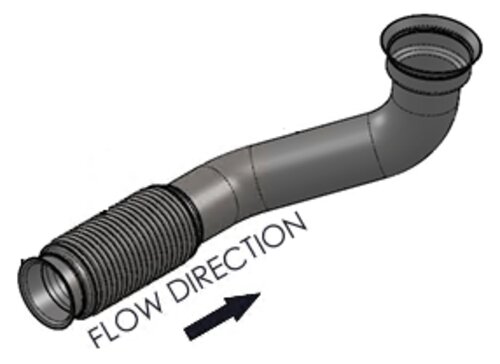 Exhaust Pipe for International/Navistar