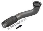 Exhaust Pipe for International/Navistar