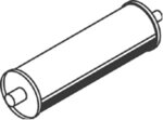 Silencer for Mercedes