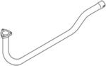 TUBE pour Mercedes, E-line