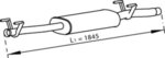 SILENCIEUX pour Mercedes