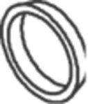 Steel Ring for Fiat