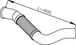 TUBE pour Mercedes
