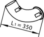 Pipe for Renault/Volvo