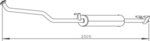 Silencer for Mercedes