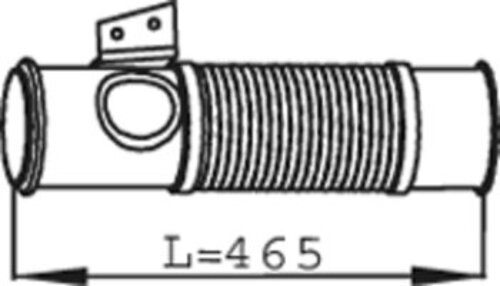 Flex TUBE pour Scania