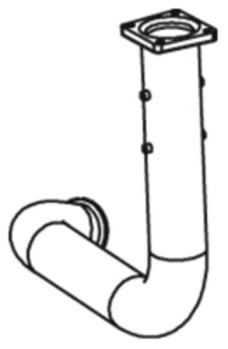 Pipe for DAF