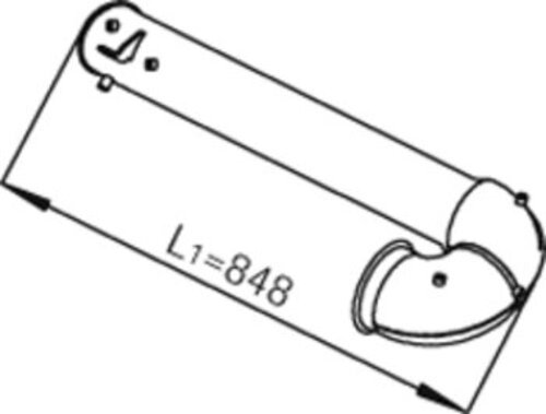 Pipe for DAF