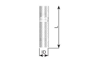 HEATSHIELD Ø279/1250mm INOX