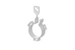 TUBE Hanger, dia.=65 / L=30, ALU