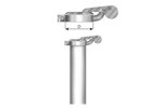 Rain Cap, Ø=120.5, ZINC