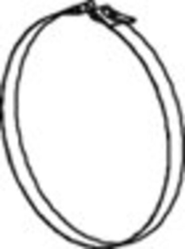 Body Strap Ø350 Stainless Steel Strap Ø3