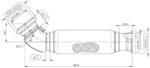 Pipe w. Bellow for DAF