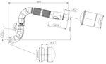 Pipe w. Flex for Mercedes