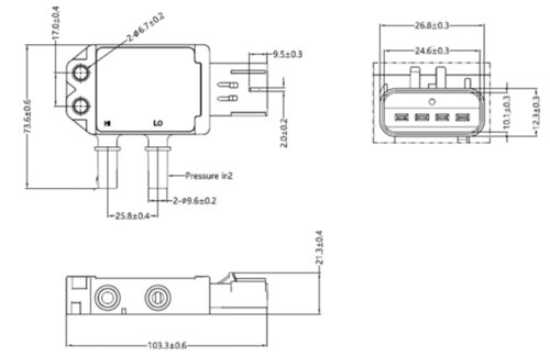 Pressure Sensor for Freightliner