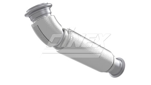 Pipe w. Bellow for DAF