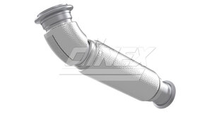Pipe w. Bellow for DAF