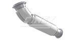 Pipe w. Bellow for DAF