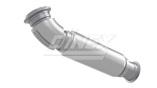 Pipe w. Bellow for DAF