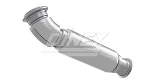 Pipe w. Bellow for DAF