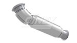 Pipe w. Bellow for DAF