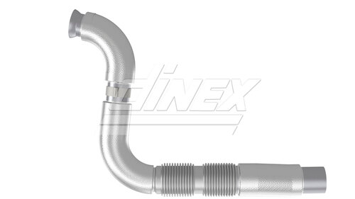 Pipe w. Flex for Mercedes