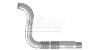 Pipe w. Flex for Mercedes