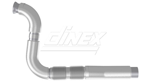 Pipe w. Flex for Mercedes