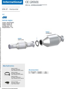 CE (2010) Horizontal for International, Engine: MAXXFORCE DT EPA07