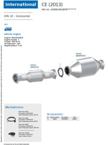CE (2013) Horizontal for International, Engine: MAXXFORCE 7 EPA10