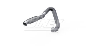 Exhaust Pipe w. Bellow for International/Navistar