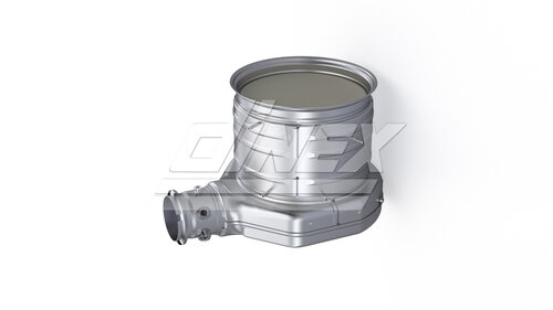 SCR 'Pancake' Outlet for Cummins