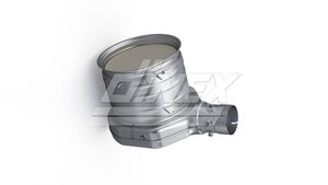 SCR 'Pancake' Outlet for Cummins