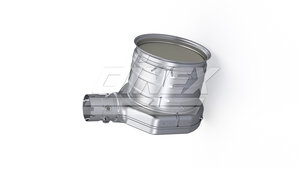 SCR 'Pancake' Outlet for Cummins