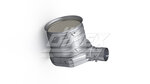SCR 'Pancake' Outlet for Cummins