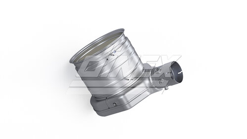 SCR 'Pancake' Outlet for Cummins