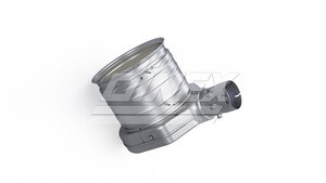 SCR 'Pancake' Outlet for Cummins