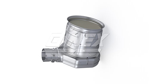 SCR 'Pancake' for Cummins