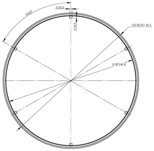 Exhaust Gasket for Mercedes