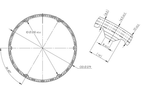 Gasket for Caterpillar