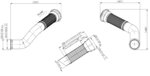TUBE avec Flex, D3S pour Renault/Volvo