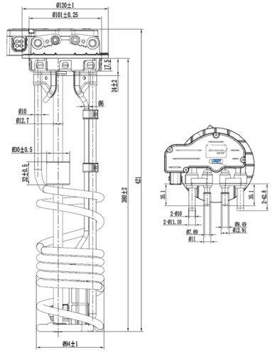 AdBlue® Level Sensor for DAF