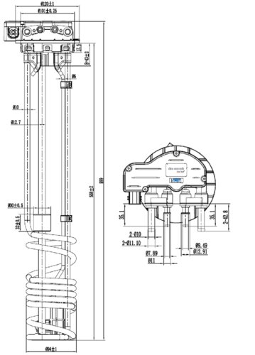 Adblue® Level Sensor for DAF