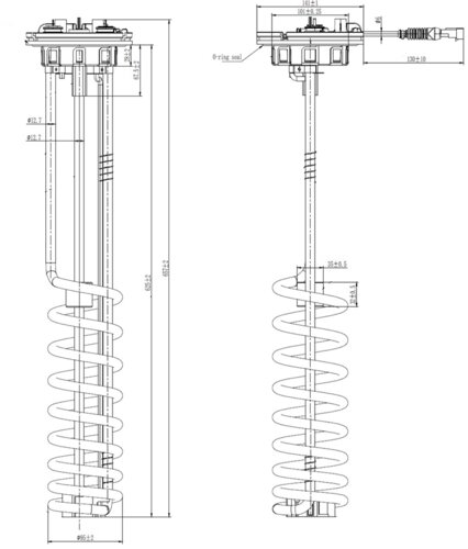 AdBlue® Level Sensor for Iveco