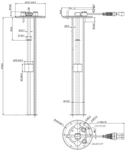 AdBlue® Level Sensor for Iveco